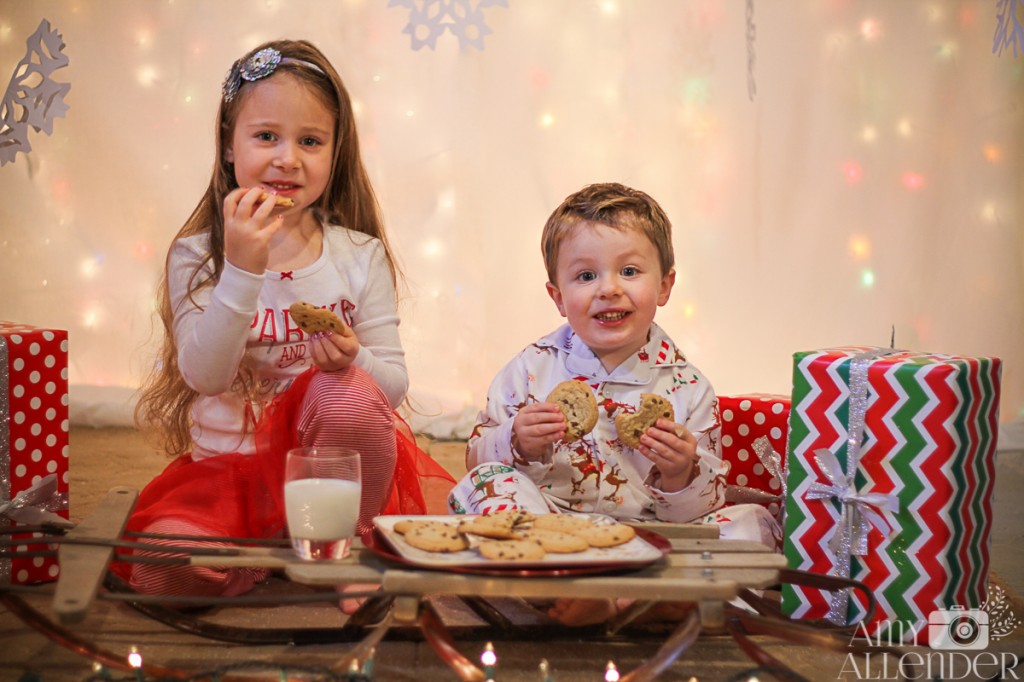 Christmas mini sessions Minot, ND