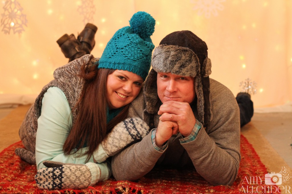 Christmas mini sessions Minot, ND