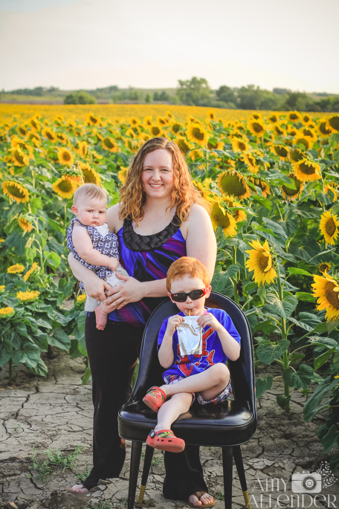 sunflower mini session