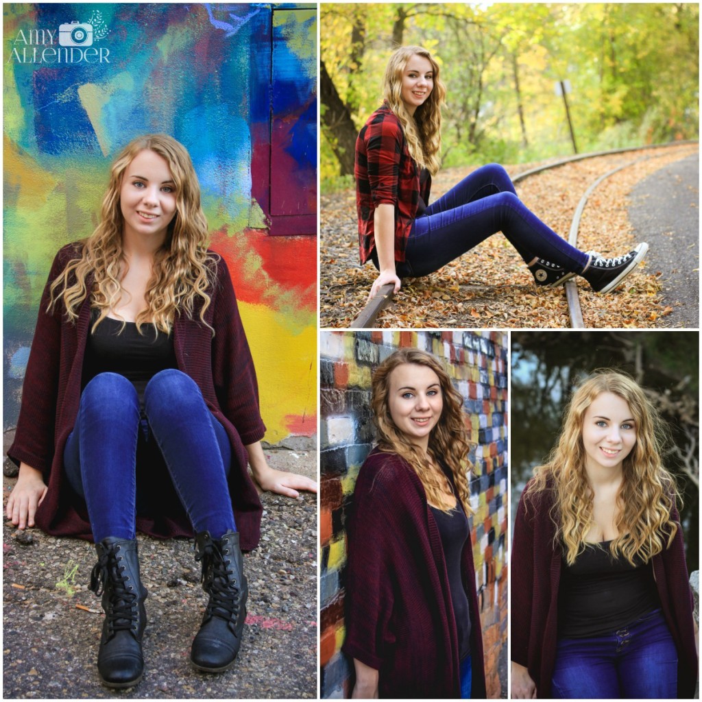 fall senior photos