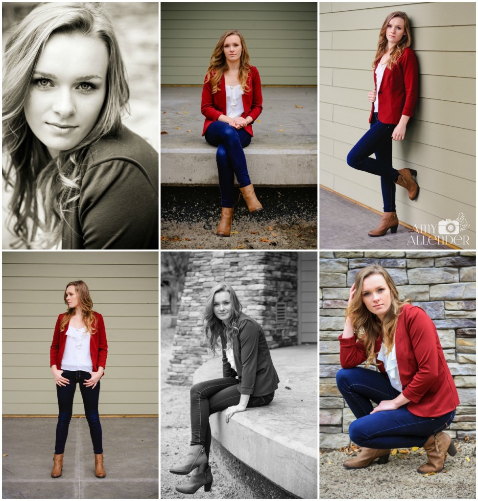 fall senior photos