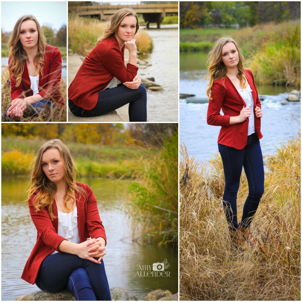 fall senior photos