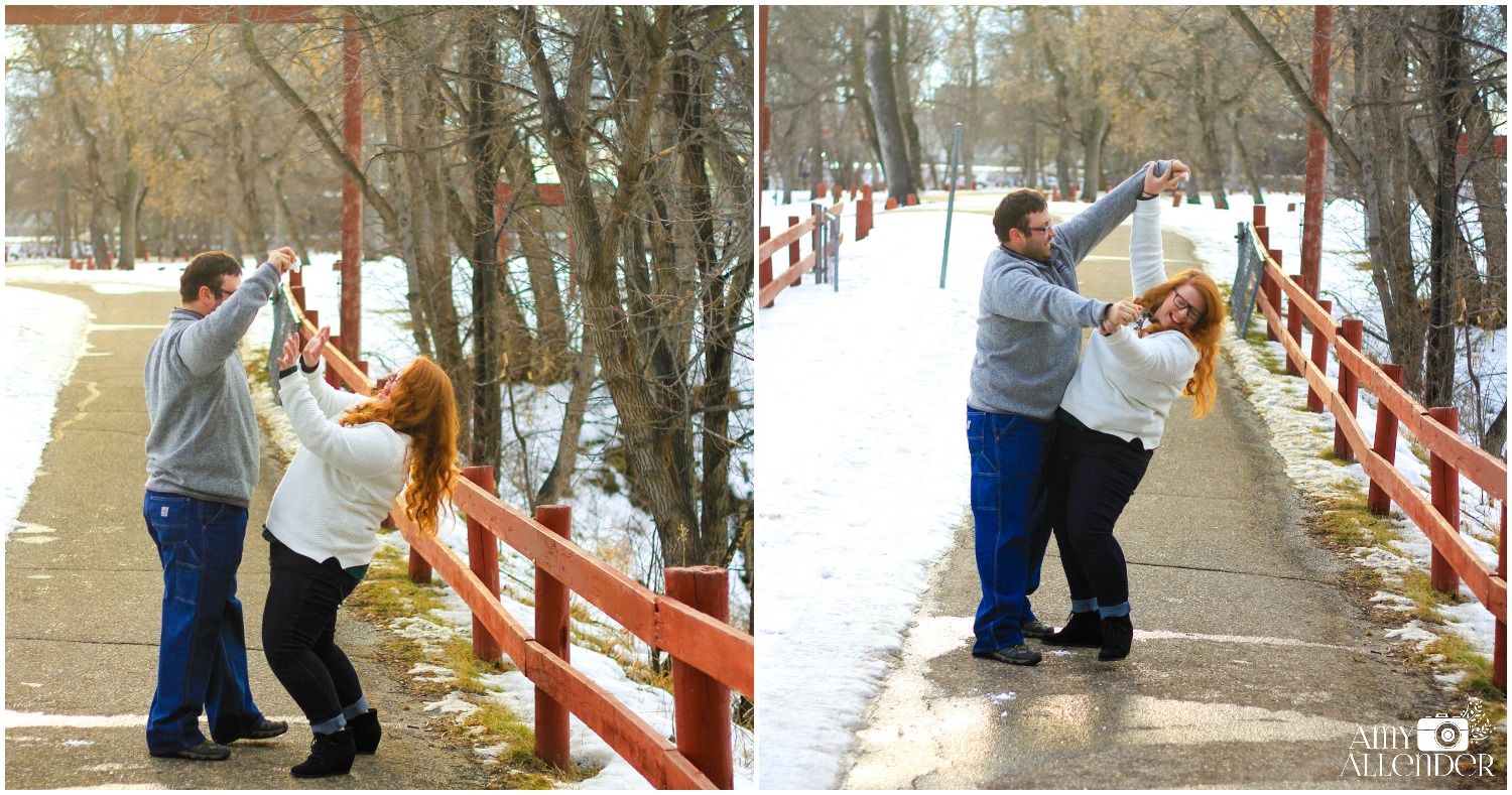 Candid Engagement Photos