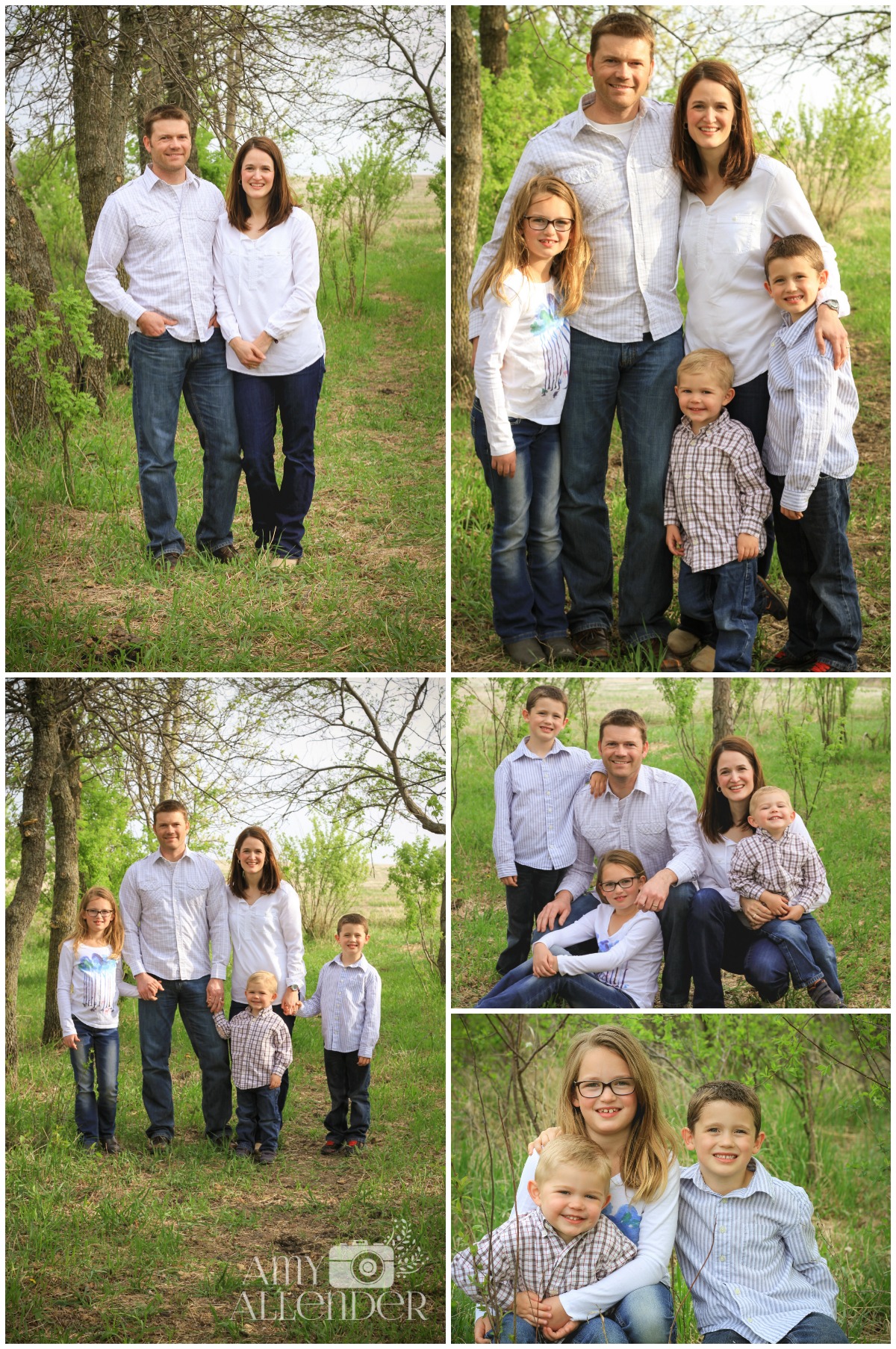 Outdoor family photos