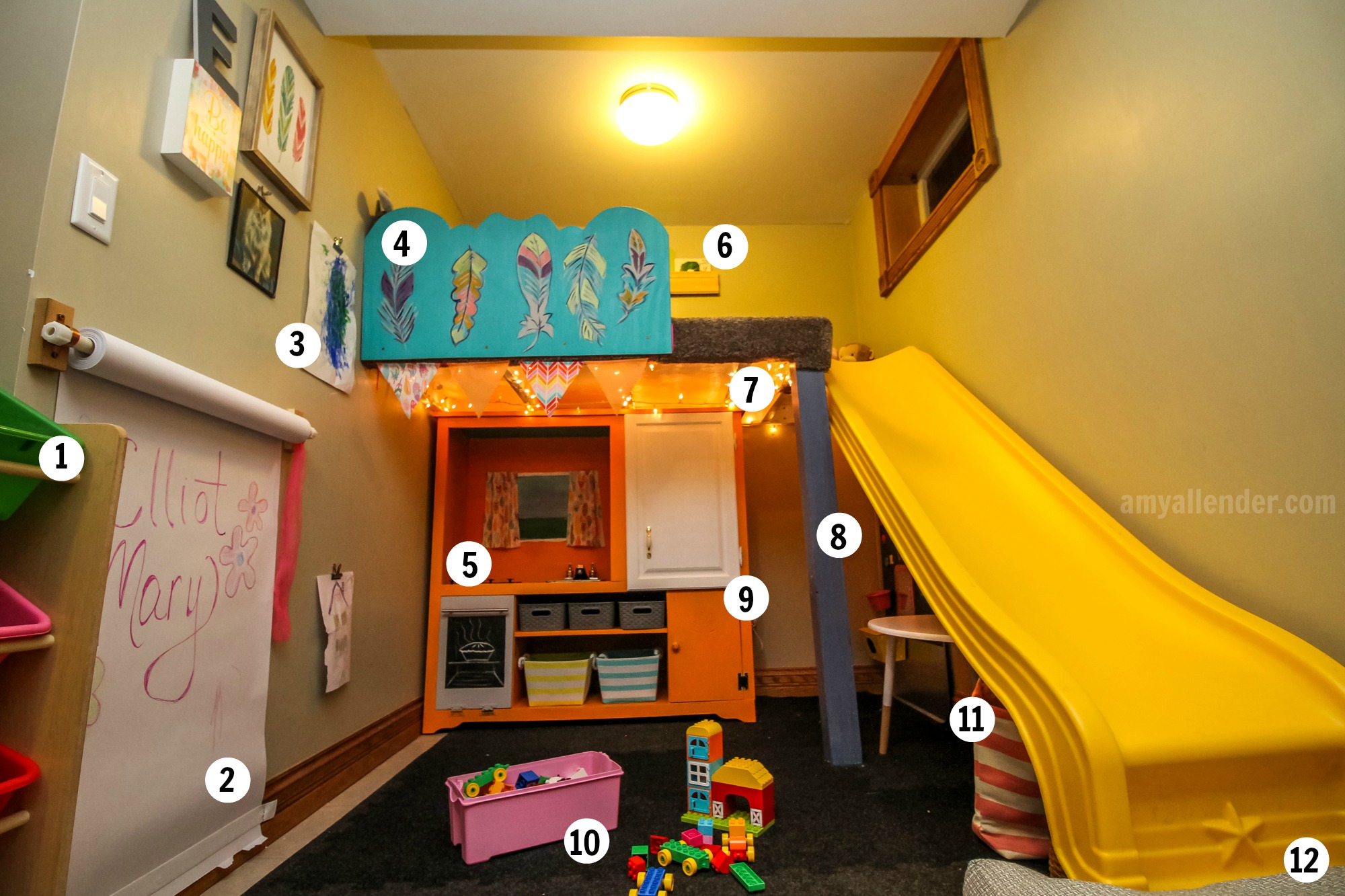 DIY playroom ideas