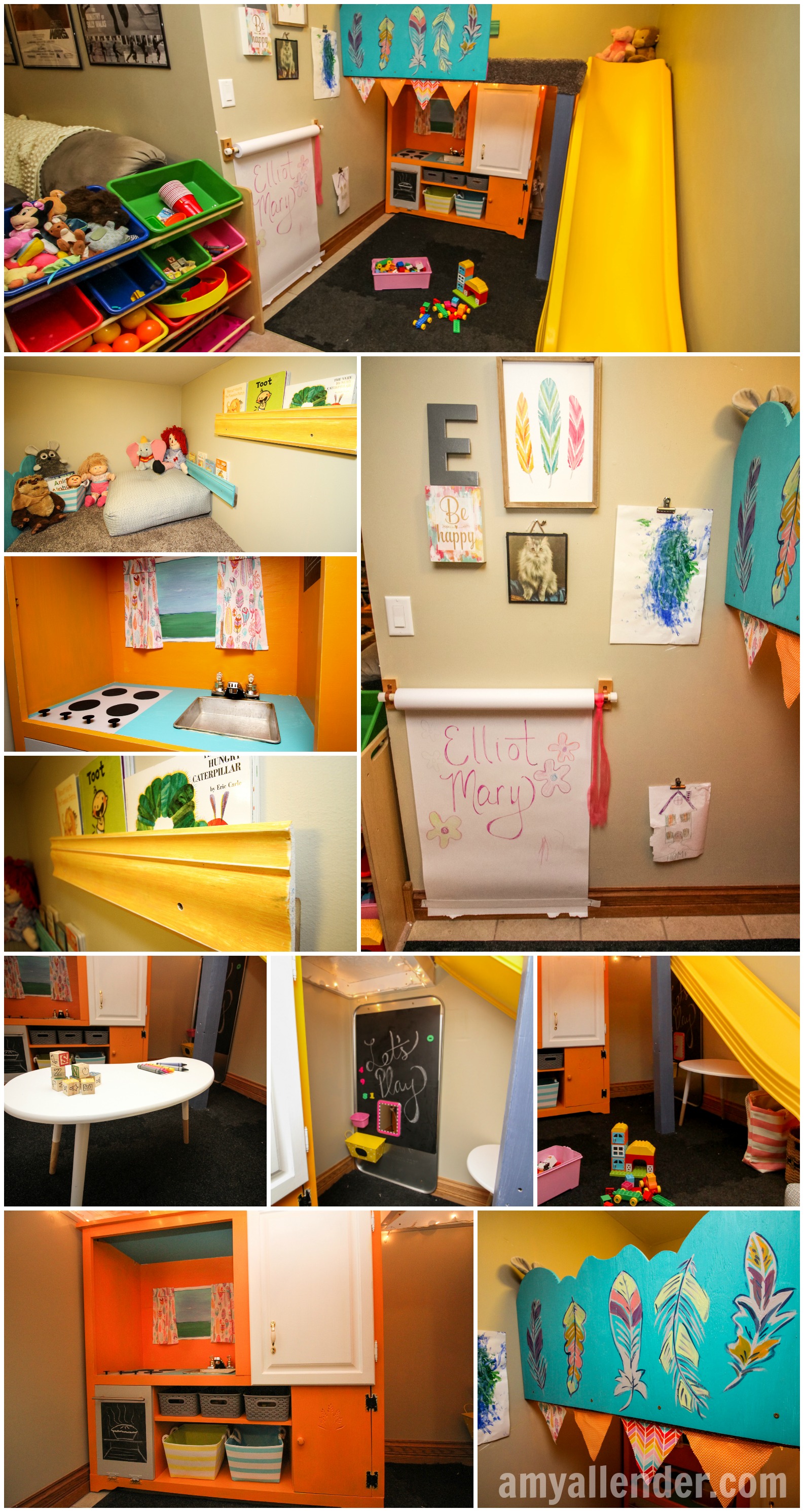 DIY playroom ideas