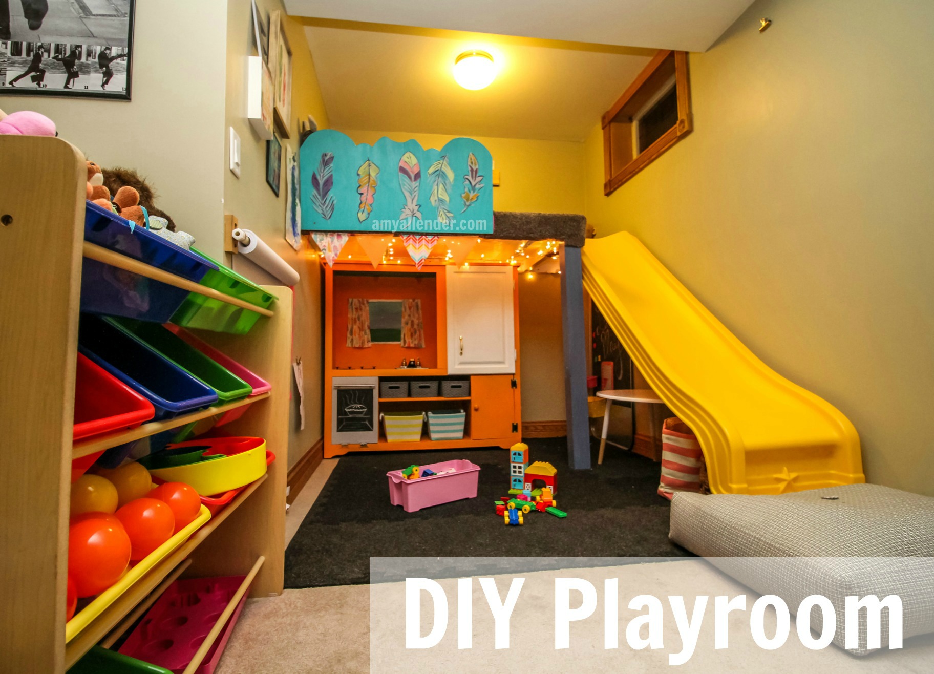 DIY Playroom