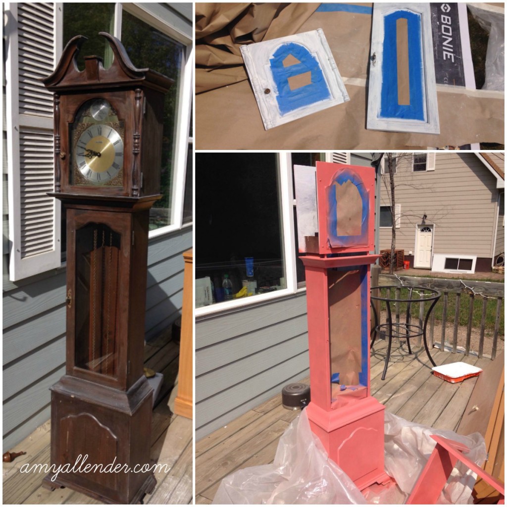 grandfather clock redo