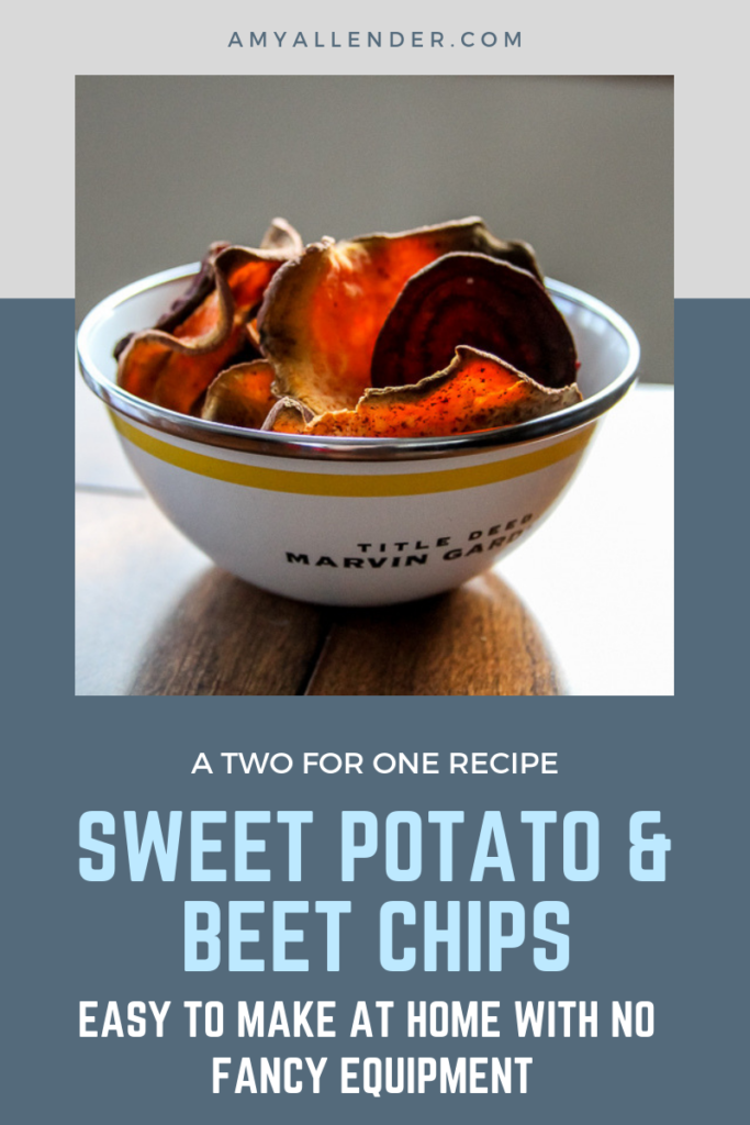 sweet potato and beet chip recipe