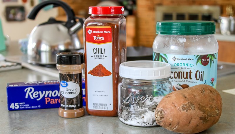 sweet potato chip ingredients