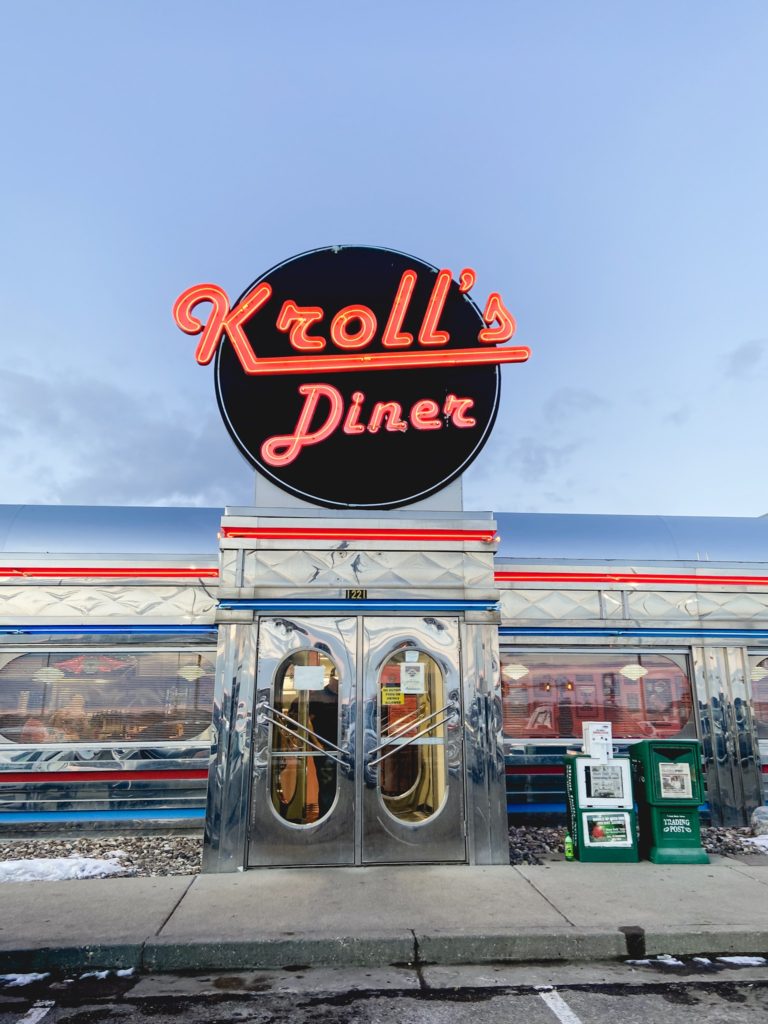 Kroll's Diner in Minot