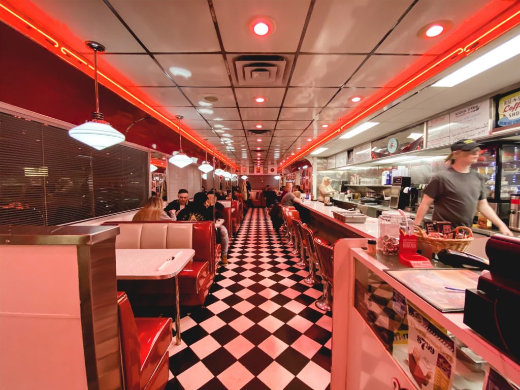 Kroll's Diner in Minot