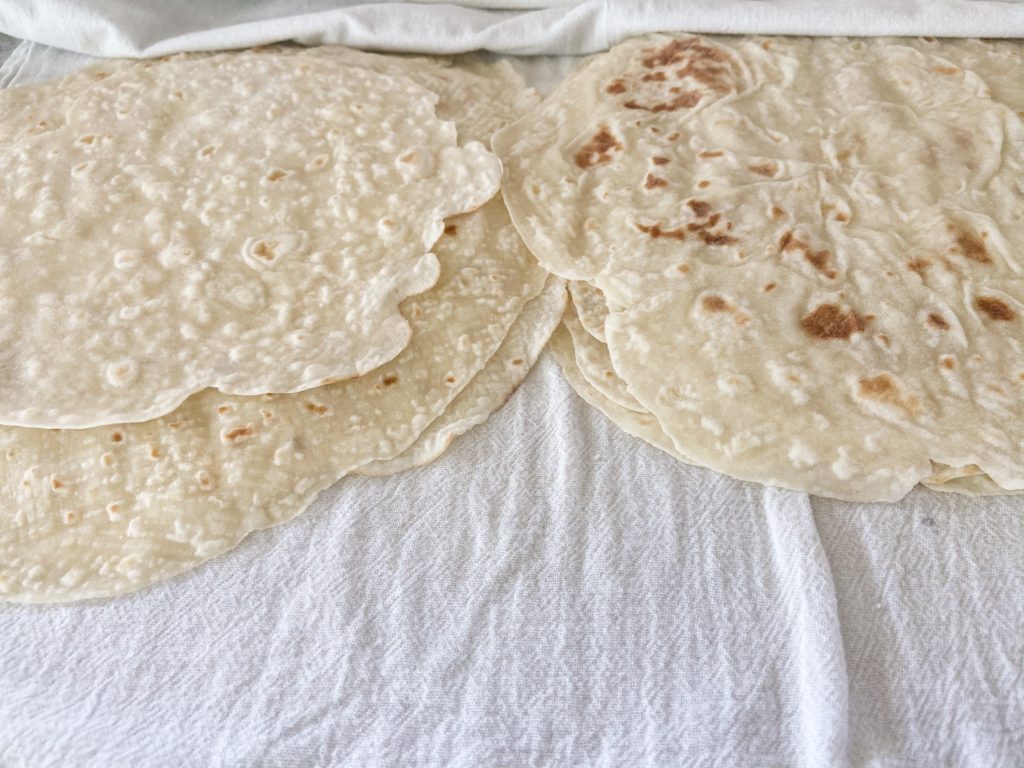 homemade lefse