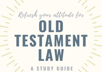 Understanding Old Testament Law | Free Study Guide
