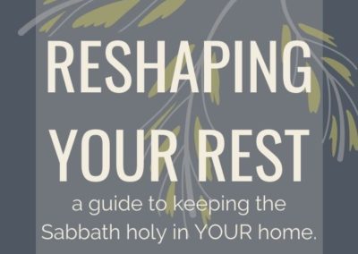 Free Sabbath Worksheet and Planner | Godly Rest