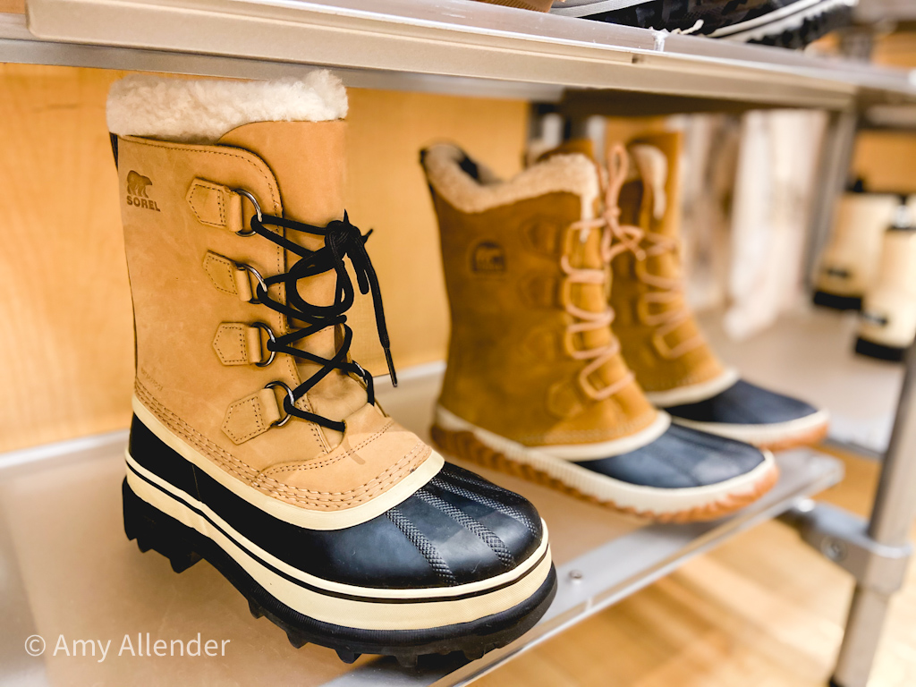 boots to wear for a minot winter