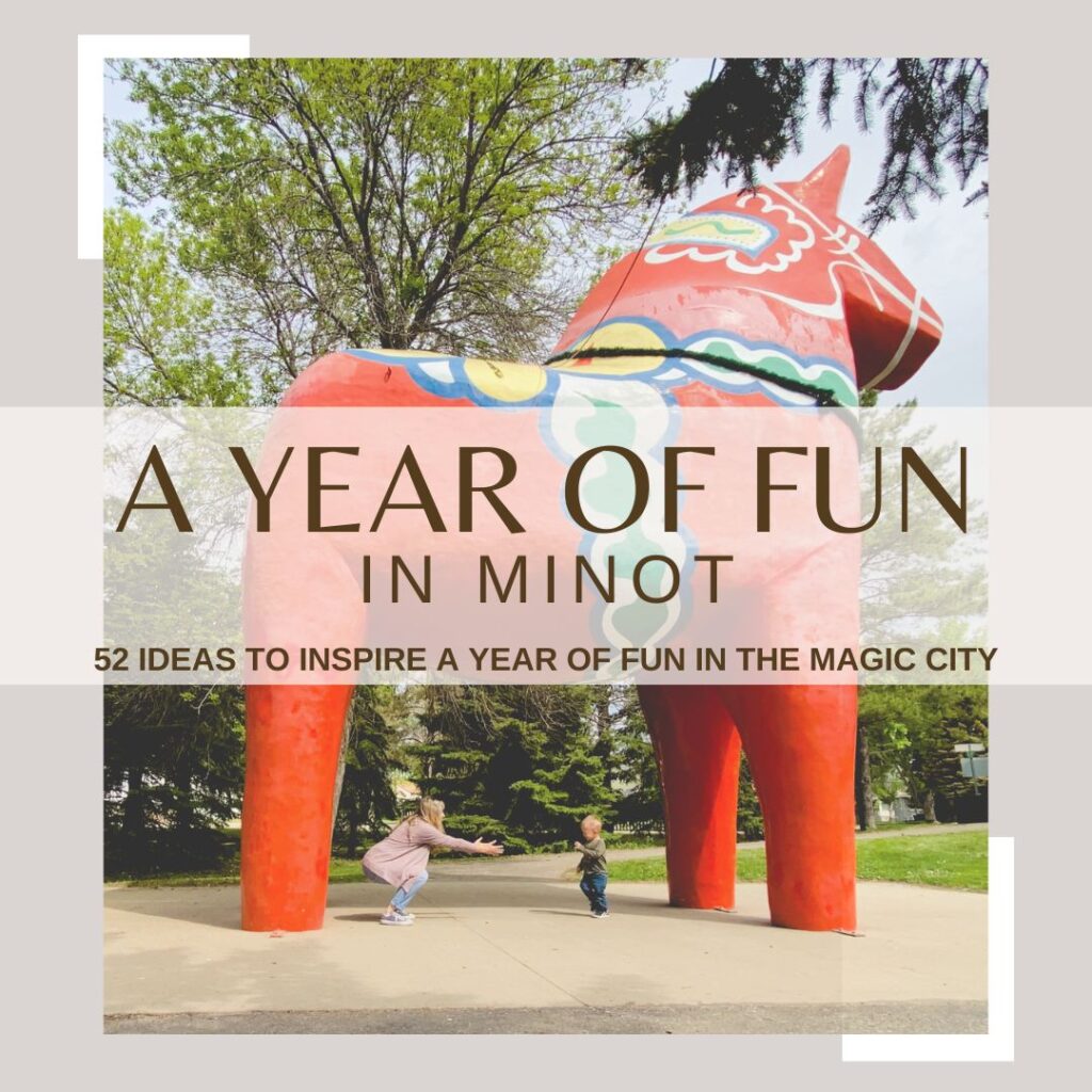 26 Things to do in Minot FREE Checklist Challenge