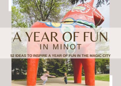 26 Things to do in Minot | FREE Checklist Challenge
