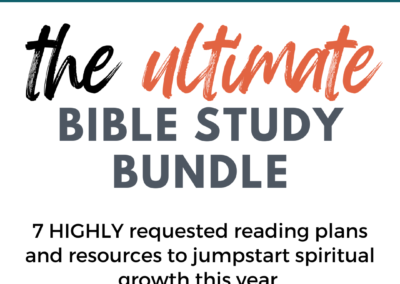 The Bible Study Resources You Need | Free Chronological Bible Reading