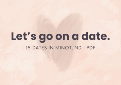 15 Unique Minot Date Ideas | Free PDF Download